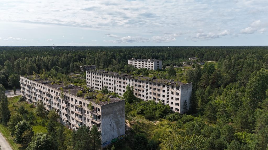 Ventspils Irbene Radar cosa vedere fare viaggio paesi baltici Lituania Lettonia Vilnius Riga