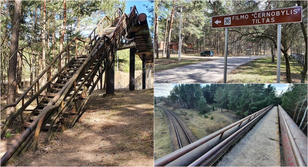 Ponte della morte Chernobyl HBO