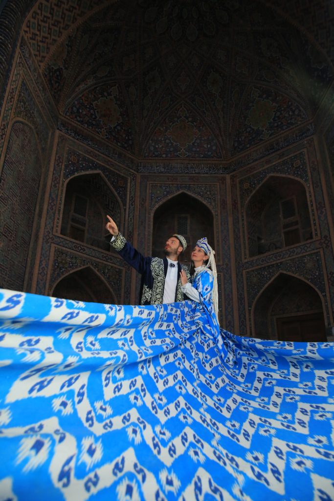 Piazza Registan samarcanda uzbekistan