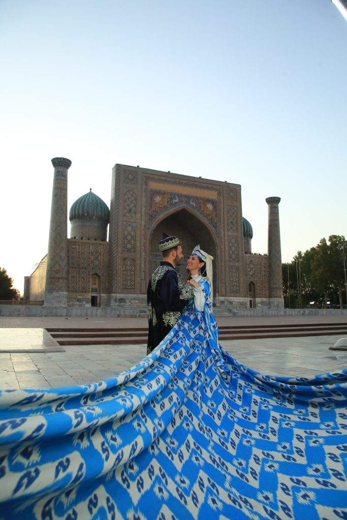 Piazza Registan samarcanda uzbekistan