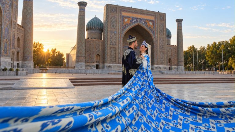itinerario di viaggio in Uzbekistan: da Tashkent, Khiva, Bukhara e Samarcanda