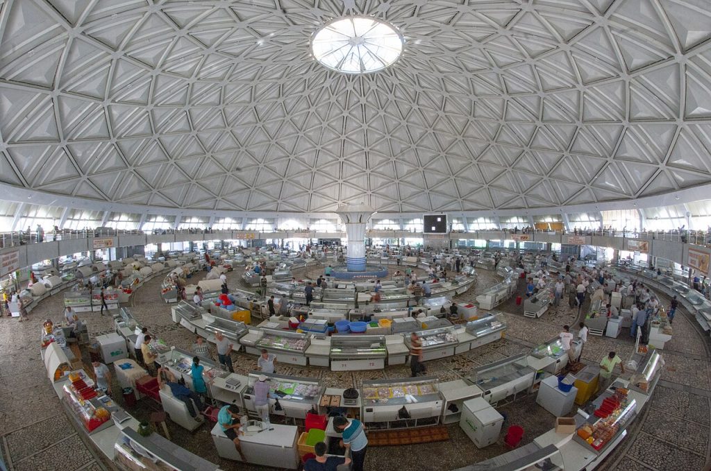 mercato Tashkent Chorsu