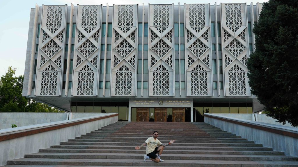 Tashkent Uzbekistan guida di viaggio