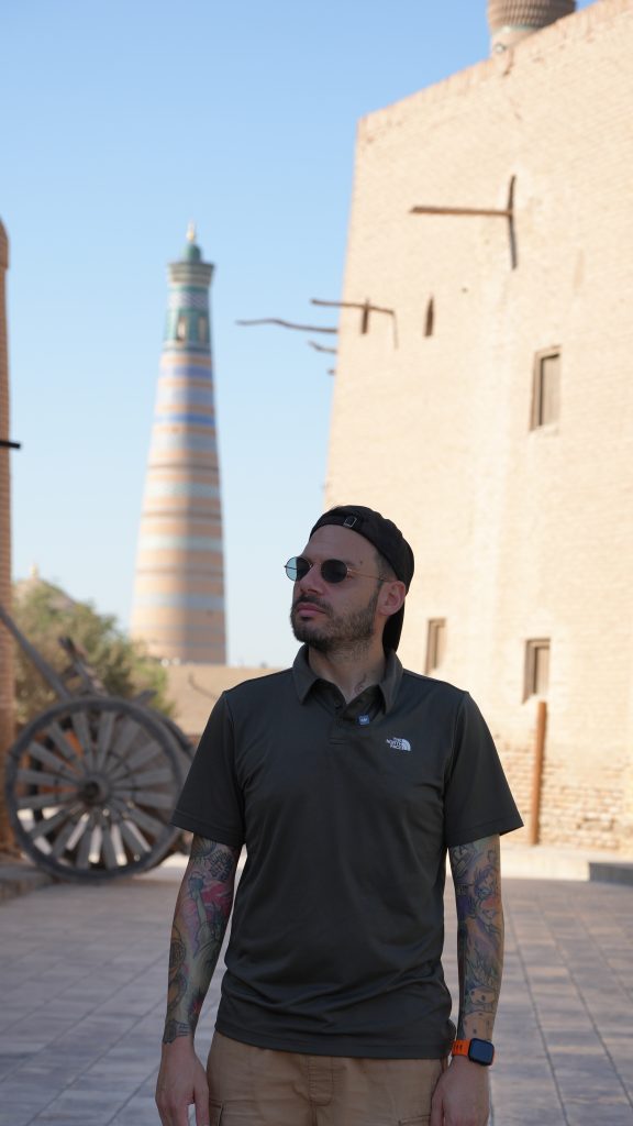 visit Khiva uzbekistan