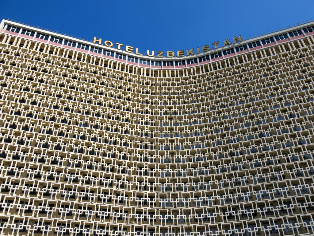 Hotel Uzbekistan Tashkent tour itinerario di viaggio