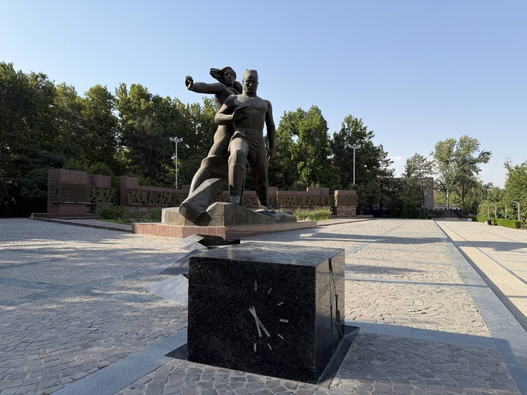 Tashkent terremoto 26 aprile 1966 come Chernobyl Uzbekistan storia viaggio
