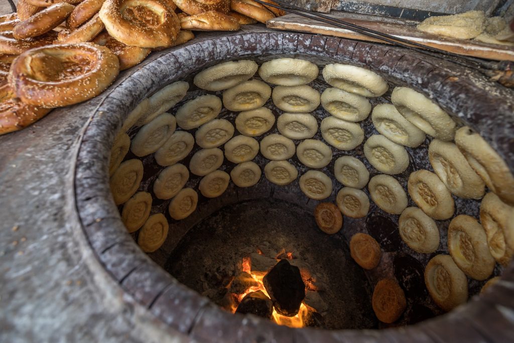 uzbekistan bread non pane