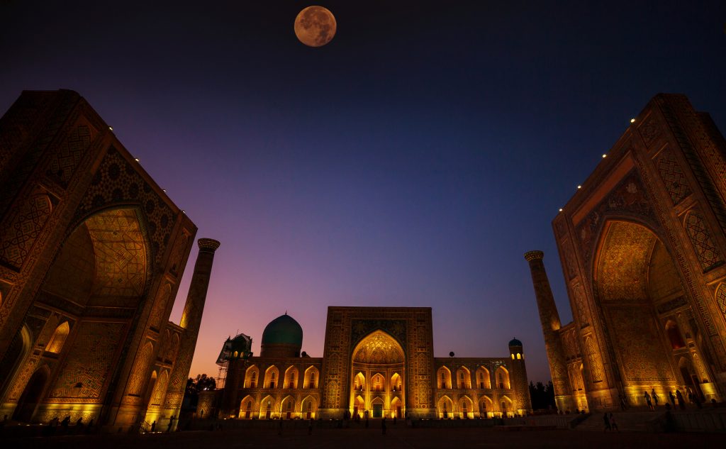 Piazza Registan samarcanda cosa vedere viaggio uzbekistan