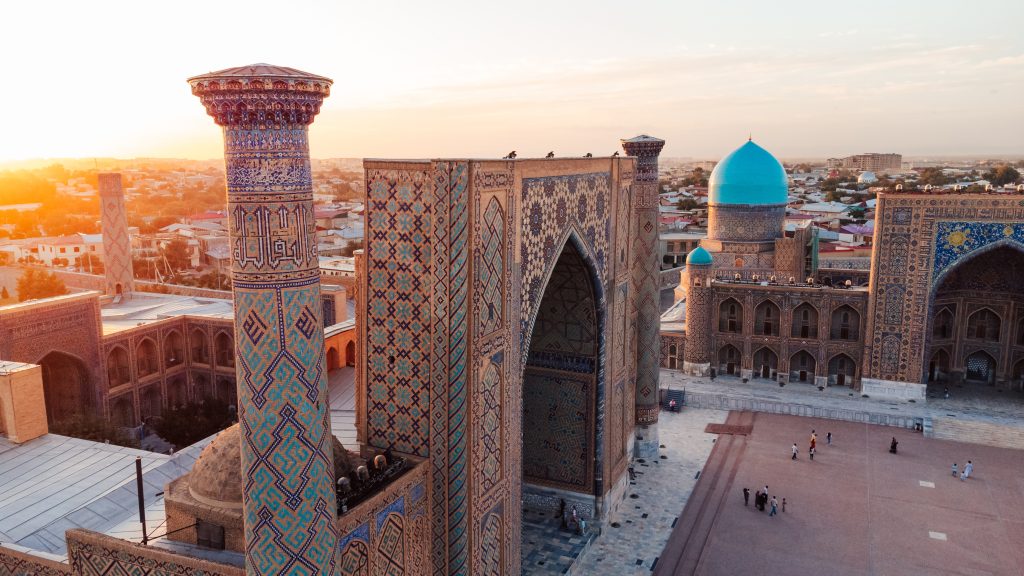 Registan Square uzbekistan
