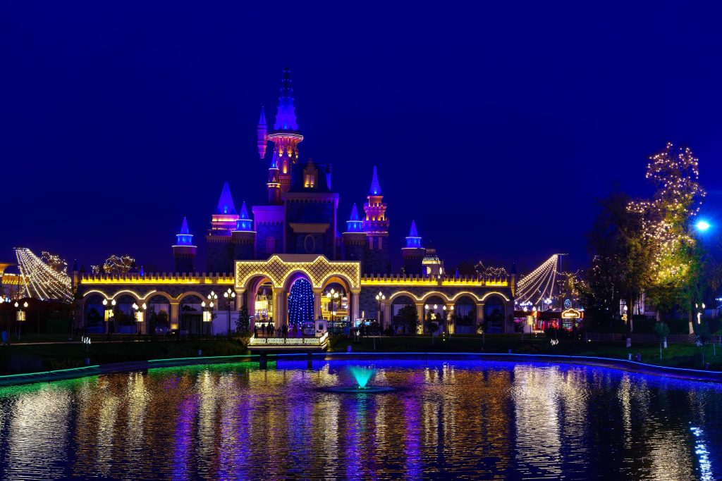 Magic City Disneyland Tashkent Uzbekistan