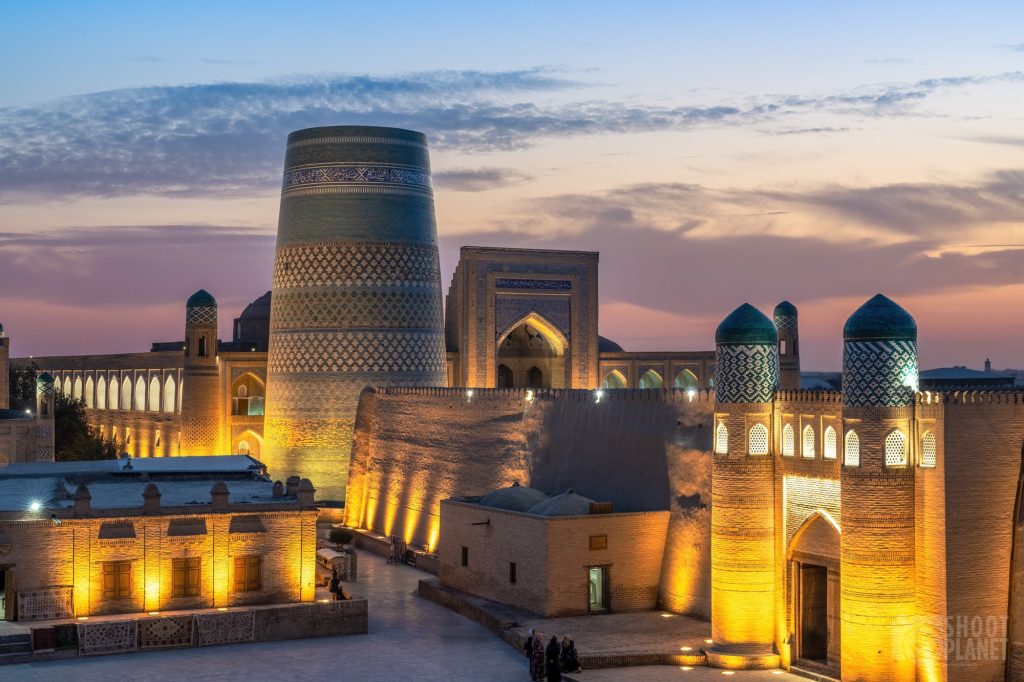 cosa vedere a Khiva in uzbekistan